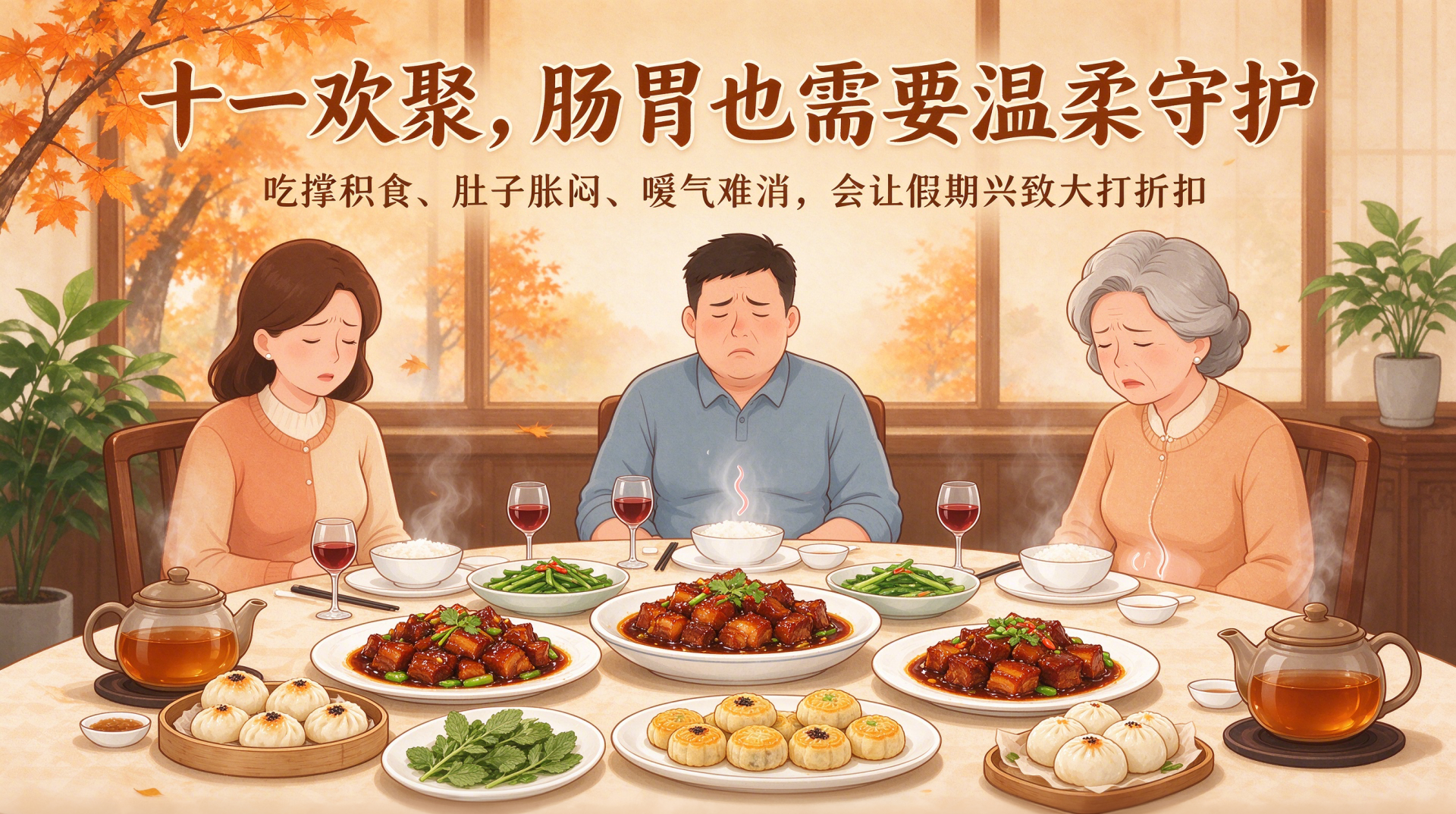 十一欢聚食有味，肠胃无忧尽兴归1.png